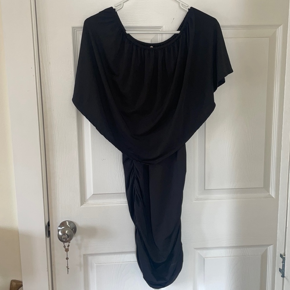 Black Mini Dress